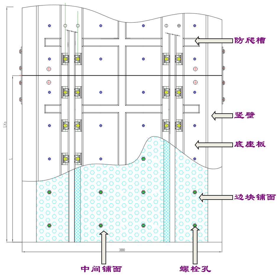1691457082164804.png (整体弹性缓冲道口板系统设计平面图).png